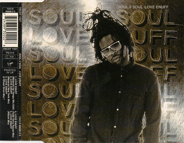 Soul II Soul - Love Enuff - Used CD image 4