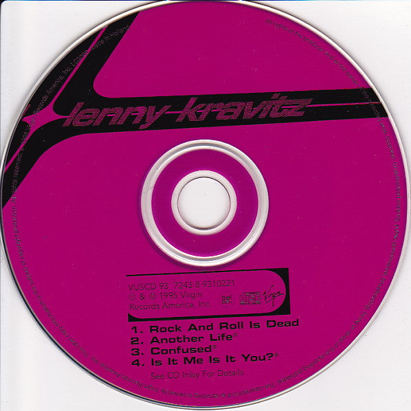 Lenny Kravitz - Rock And Roll Is Dead - Used CD image 2
