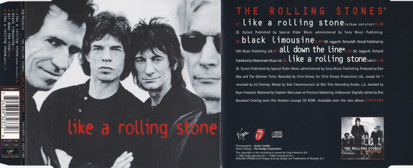 Rolling Stones - Like A Rolling Stone - Used CD image 7