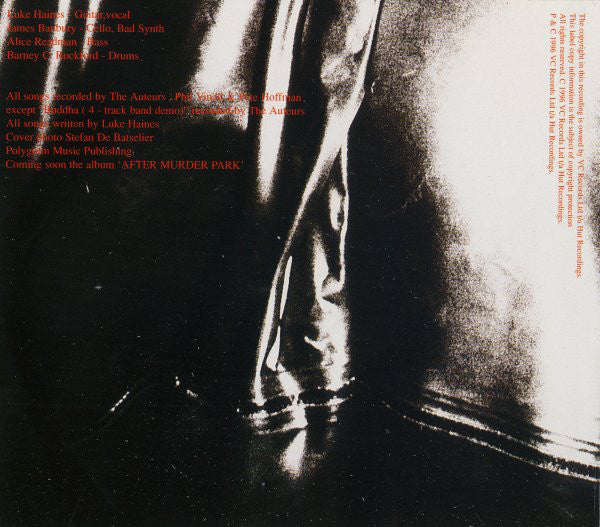 Auteurs - Light Aircraft On Fire - Used CD image 2