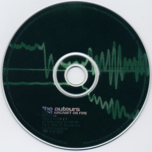 Auteurs - Light Aircraft On Fire - Used CD image 3