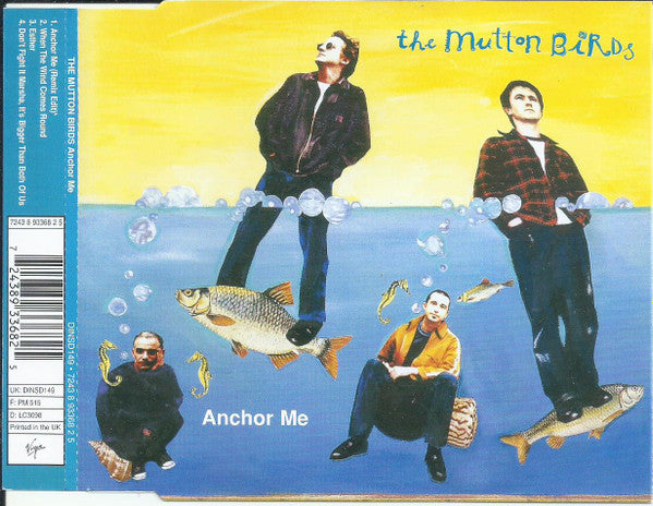 Mutton Birds - Anchor Me - Used CD image 4