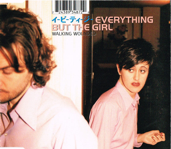 Everything But The G - Walking Wounded - Used CD image 6