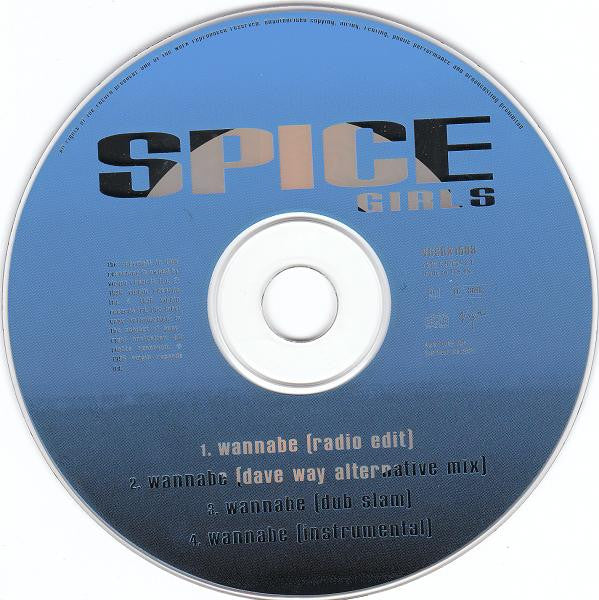 Spice Girls - Wannabe - Used CD image 7