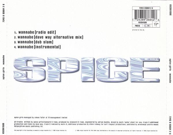 Spice Girls - Wannabe - Used CD image 8