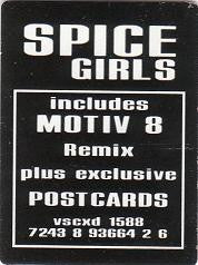Spice Girls - Wannabe - Used CD image 9