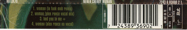 Neneh Cherry - Woman (Remixes) - Used CD image 2
