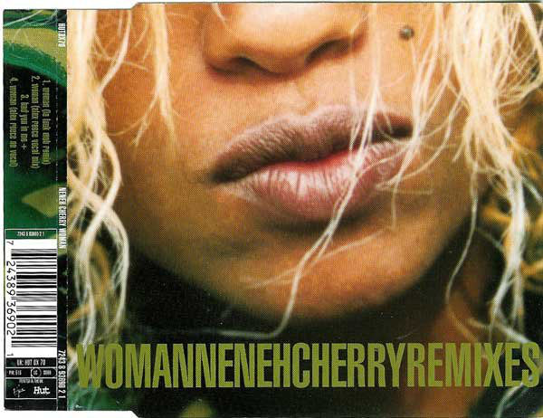 Neneh Cherry - Woman (Remixes) - Used CD image 3