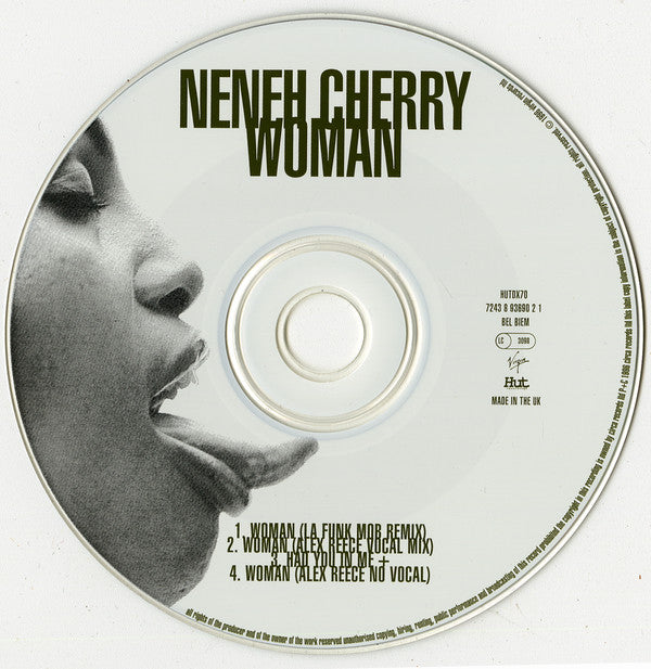 Neneh Cherry - Woman (Remixes) - Used CD image 5