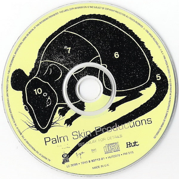 Palm Skin Production - Condition Red - Used CD image 5
