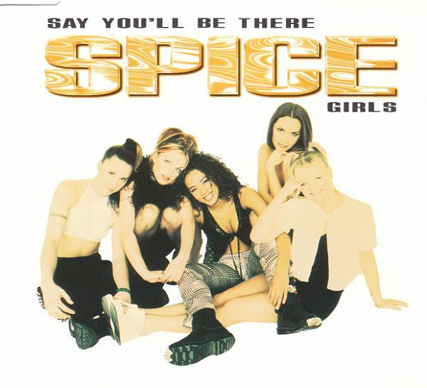 Spice Girls - Say You'll Be There - Used CD image 1