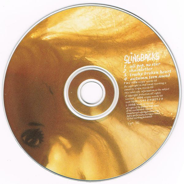 Slingbacks - All Pop, No Star - Used CD image 8