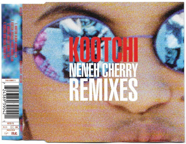 Neneh Cherry - Kootchi (Remixes) - Used CD image 2