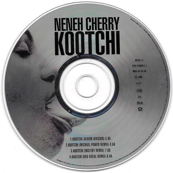 Neneh Cherry - Kootchi (Remixes) - Used CD image 8