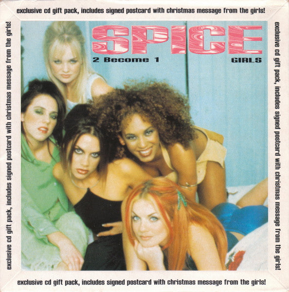 Spice Girls - 2 Become 1 - Used CD image 1