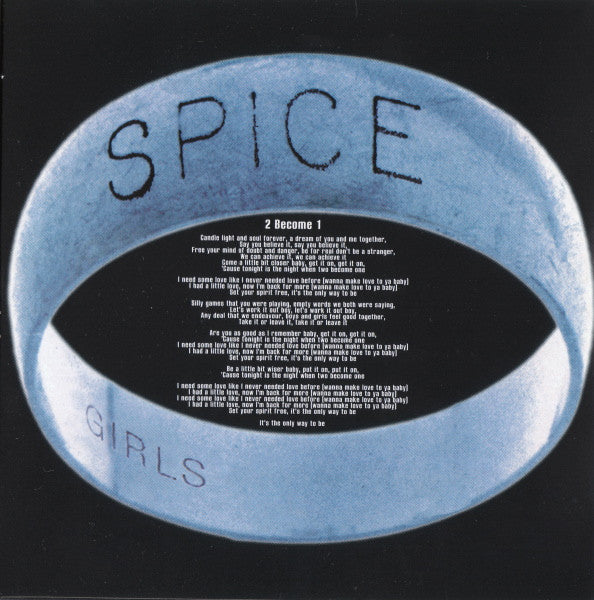 Spice Girls - 2 Become 1 - Used CD image 5
