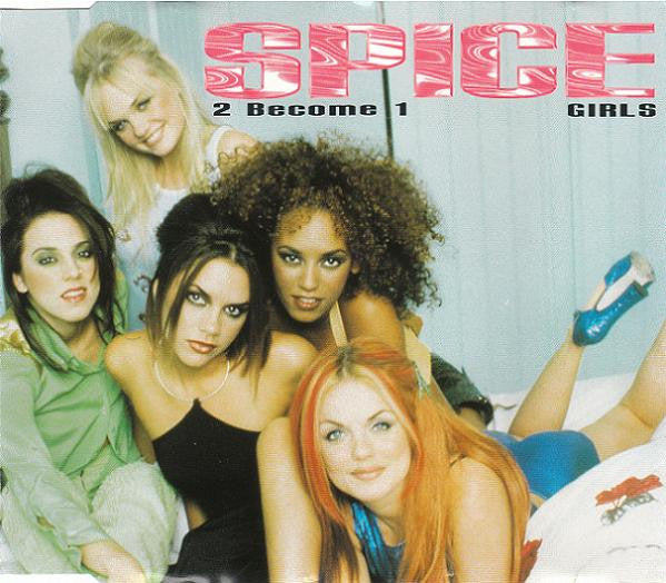 Spice Girls - 2 Become 1 - Used CD image 1