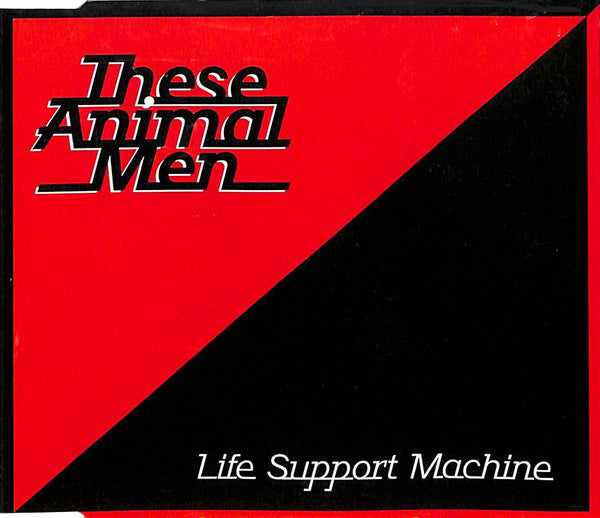 se Animal Men - Life Support Machine - Used CD image 1