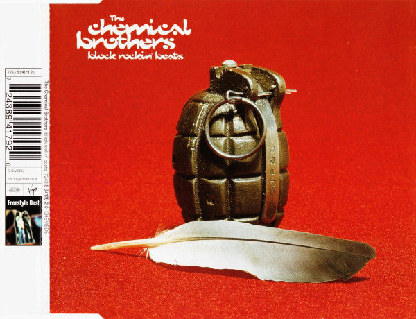 Chemical Brothers - Block Rockin' Beats - Used CD image 2