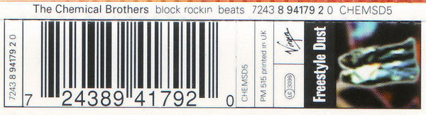 Chemical Brothers - Block Rockin' Beats - Used CD image 3