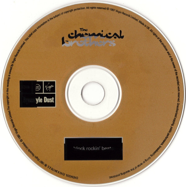Chemical Brothers - Block Rockin' Beats - Used CD image 5
