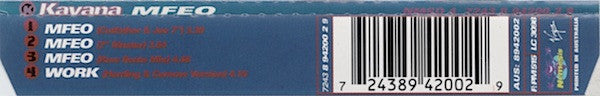 Kavana - MFEO - Used CD image 6