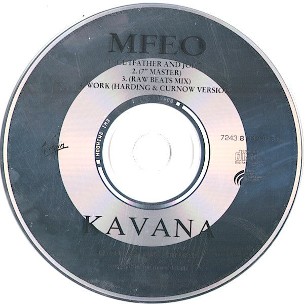 Kavana - MFEO - Used CD image 8