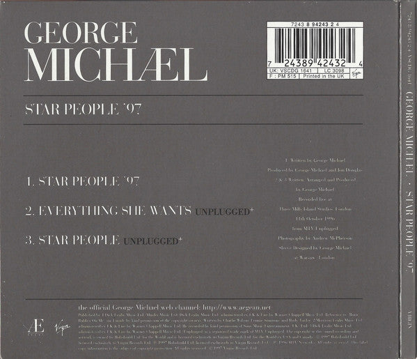 George Michael - Star People '97 - Used CD image 7