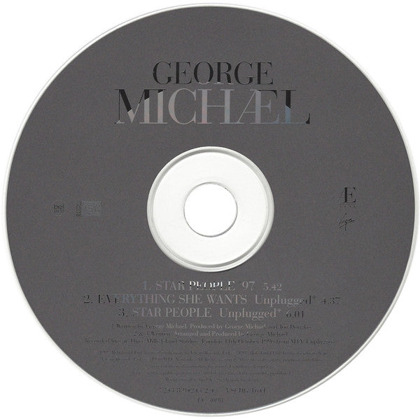 George Michael - Star People '97 - Used CD image 8