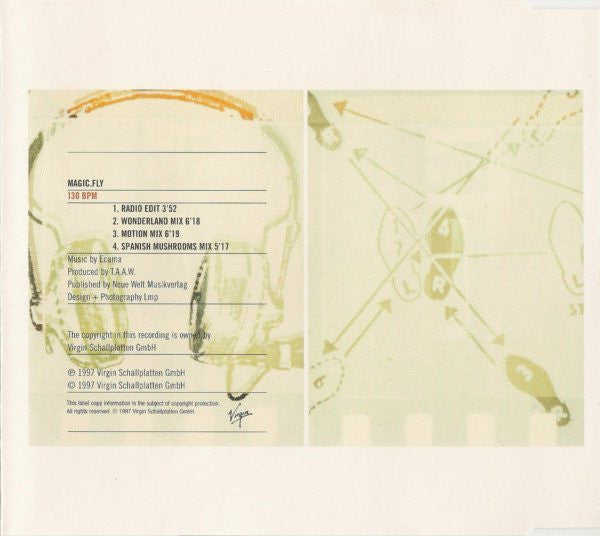 Trance Atlantic Air - Magic Fly - Used CD image 6
