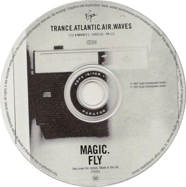 Trance Atlantic Air - Magic Fly - Used CD image 8