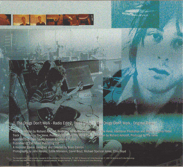 Verve - Drugs Don't Work - Used CD image 5