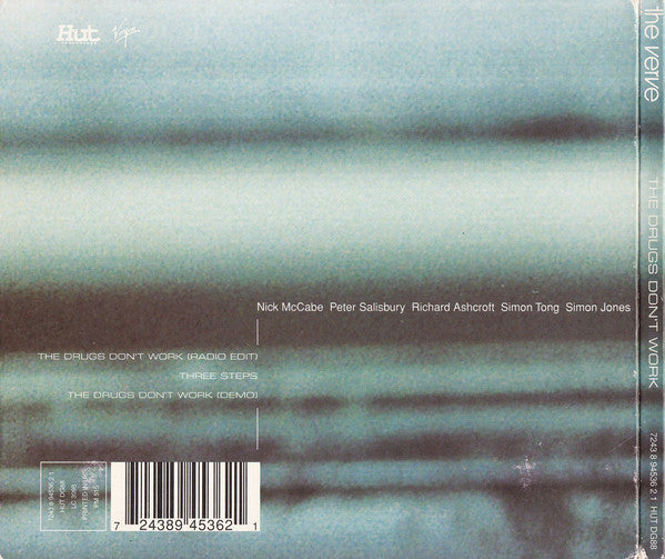 Verve - Drugs Don't Work - Used CD image 7