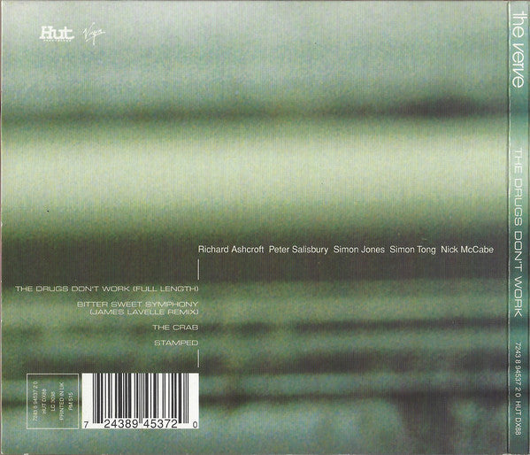 Verve - Drugs Don't Work - Used CD image 2