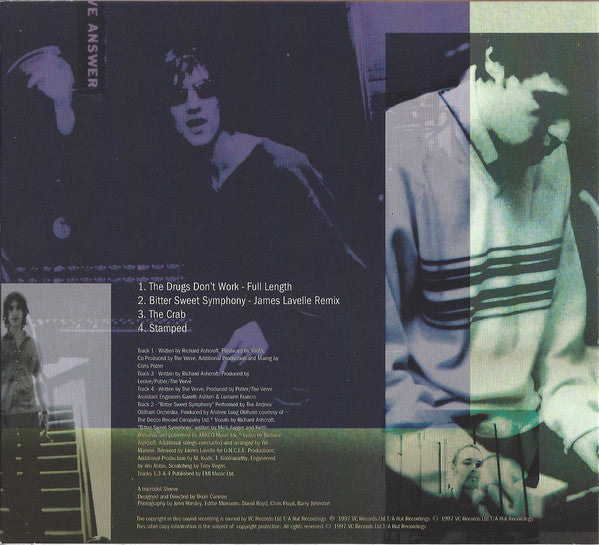 Verve - Drugs Don't Work - Used CD image 3