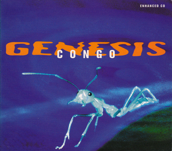 Genesis - Congo - Used CD image 1