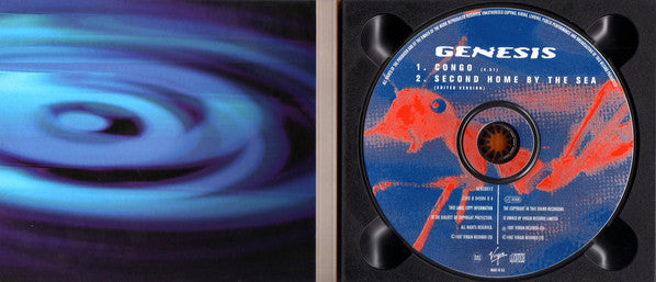 Genesis - Congo - Used CD image 5