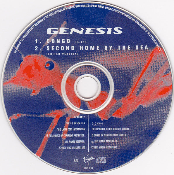 Genesis - Congo - Used CD image 8