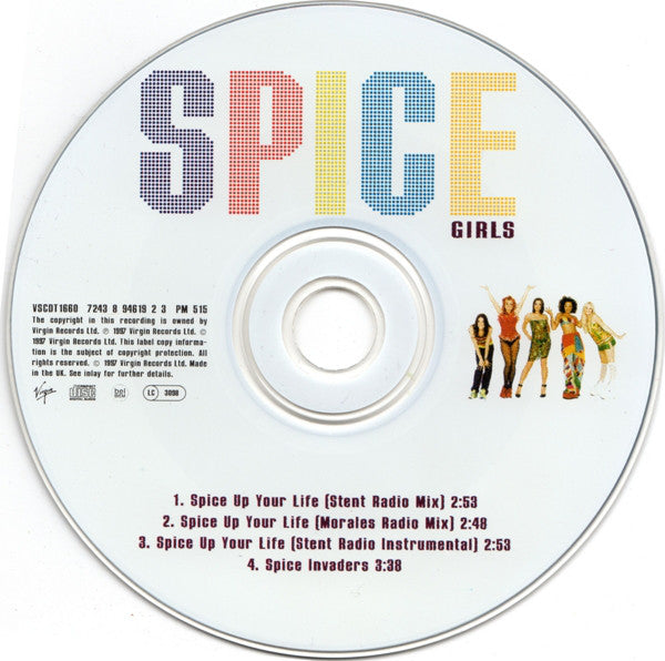 Spice Girls - Spice Up Your Life - Used CD image 4