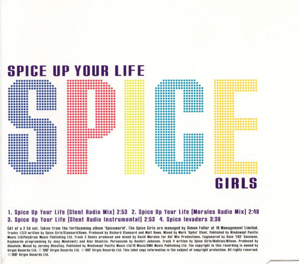 Spice Girls - Spice Up Your Life - Used CD image 7
