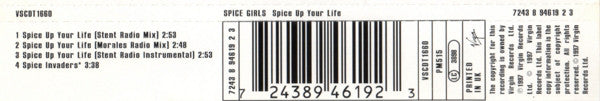 Spice Girls - Spice Up Your Life - Used CD image 8