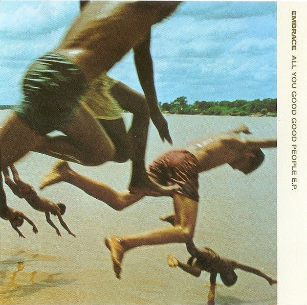 Embrace - All You Good Good People E.P. - Used CD image 1