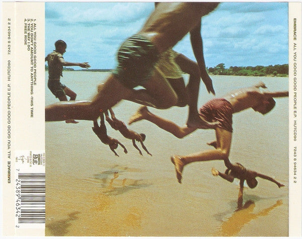Embrace - All You Good Good People E.P. - Used CD image 2