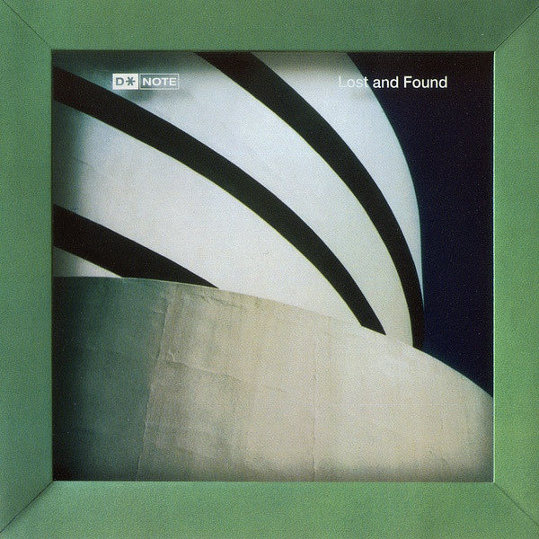 D*Note - Lost And Found - Used CD image 5