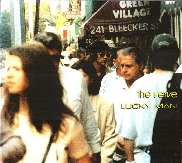 Verve - Lucky Man - Used CD image 1