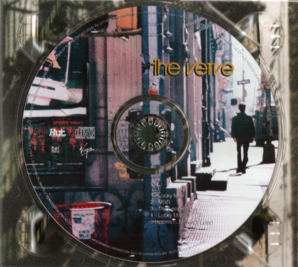 Verve - Lucky Man - Used CD image 3