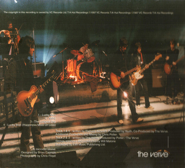 Verve - Lucky Man - Used CD image 4