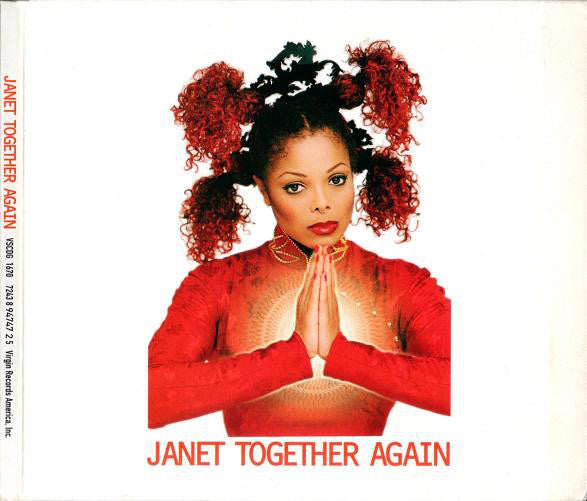 Janet Jackson - Together Again - Used CD image 1