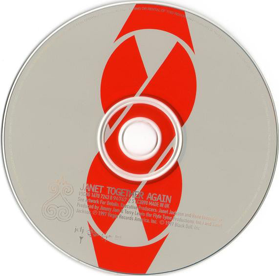 Janet Jackson - Together Again - Used CD image 5