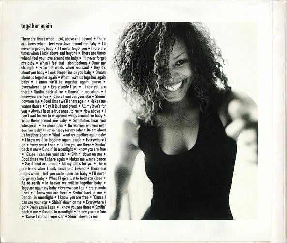 Janet Jackson - Together Again - Used CD image 8